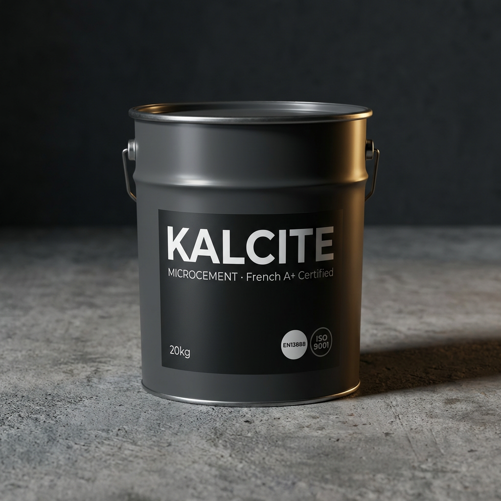 01 microcement bucket