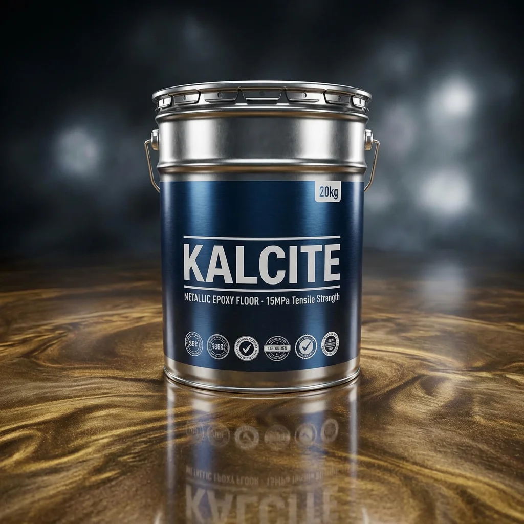 02 metallic epoxy bucket