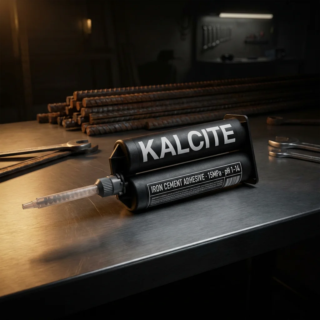 03 iron cement adhesive
